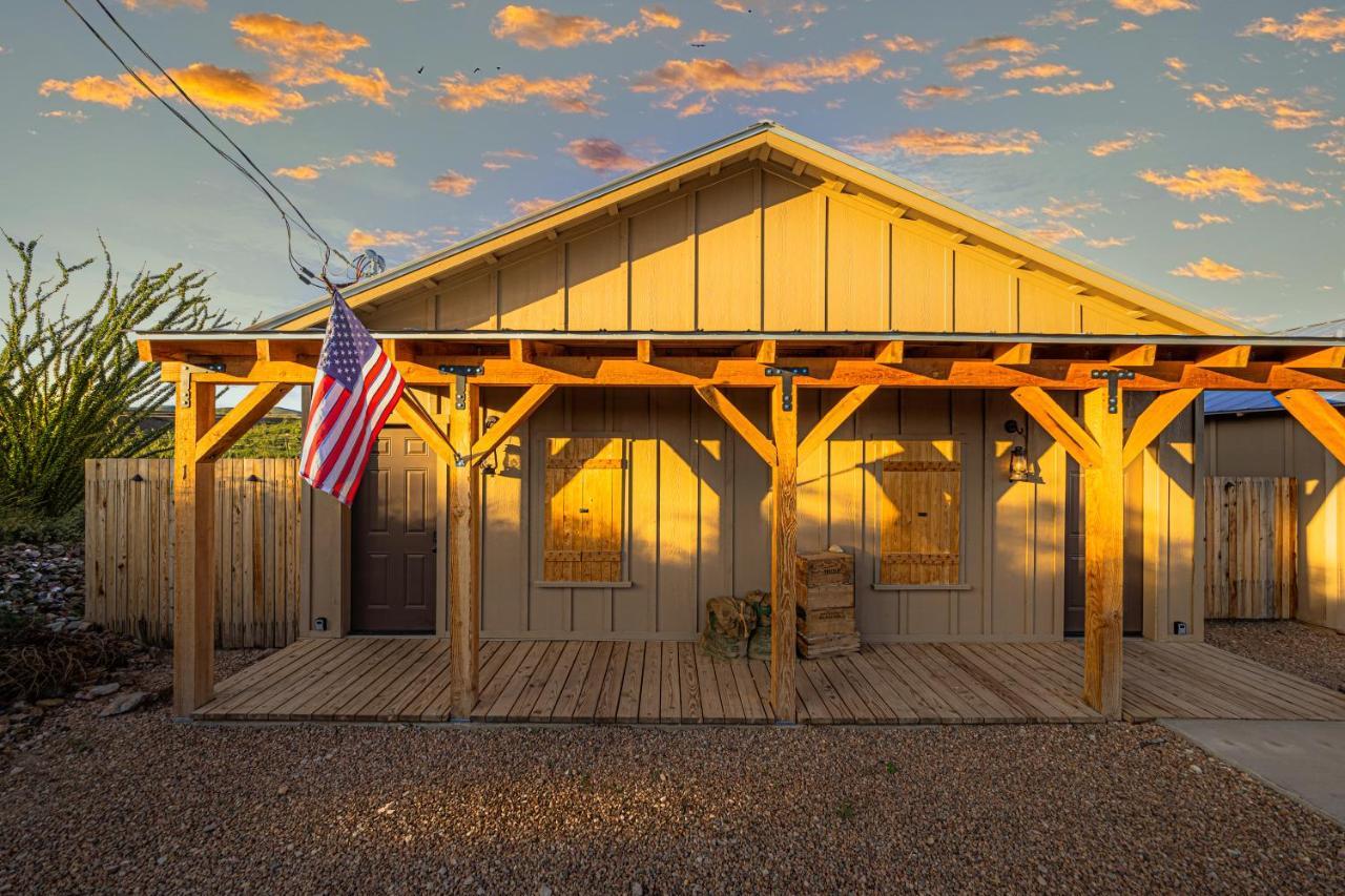 -Pet Friendly- Miners Cabin #6 - King Bed With Private Balcony Tombstone Exterior photo